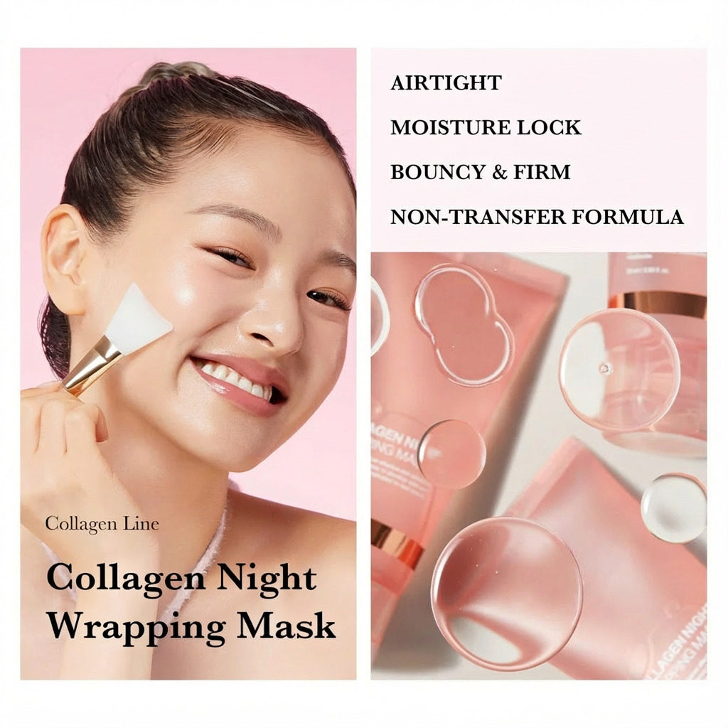 Collagen Night Renewal Mask