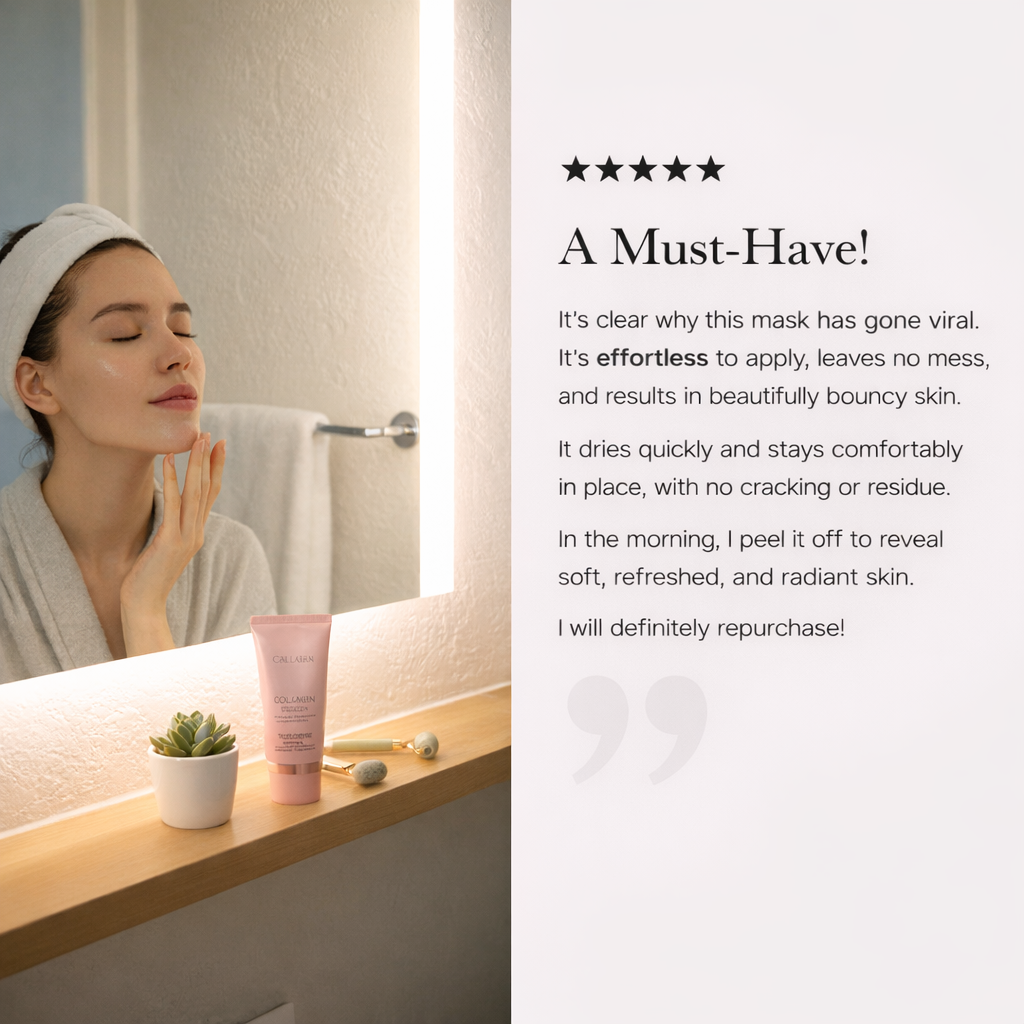 Collagen Night Renewal Mask