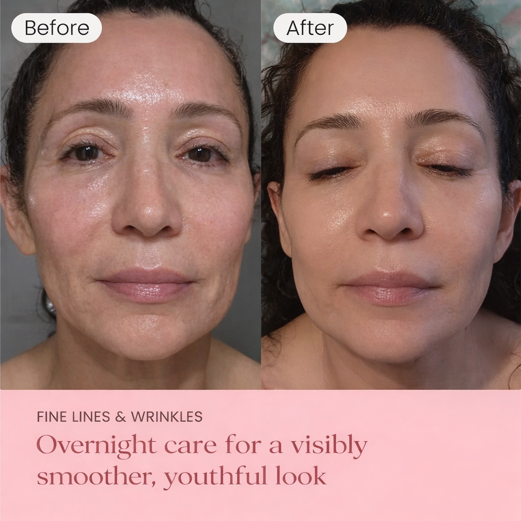 Collagen Night Renewal Mask